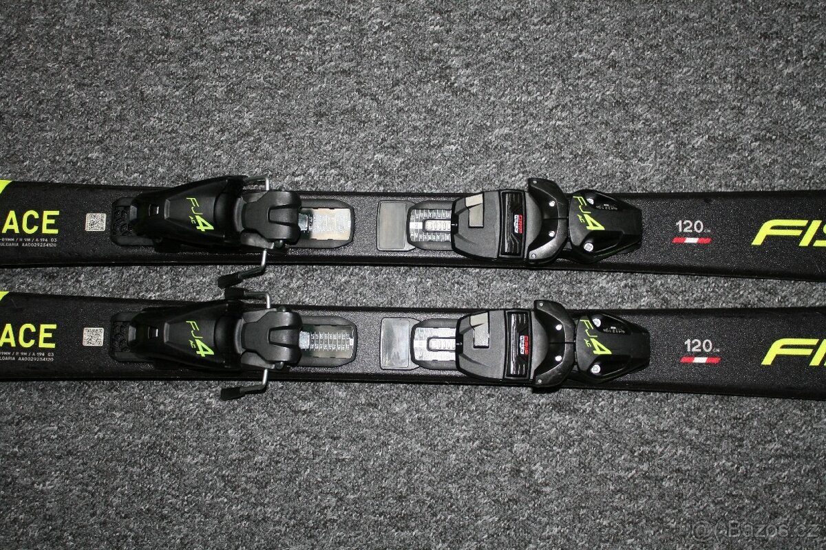 lyže Fischer Rc 4 120 cm - 5