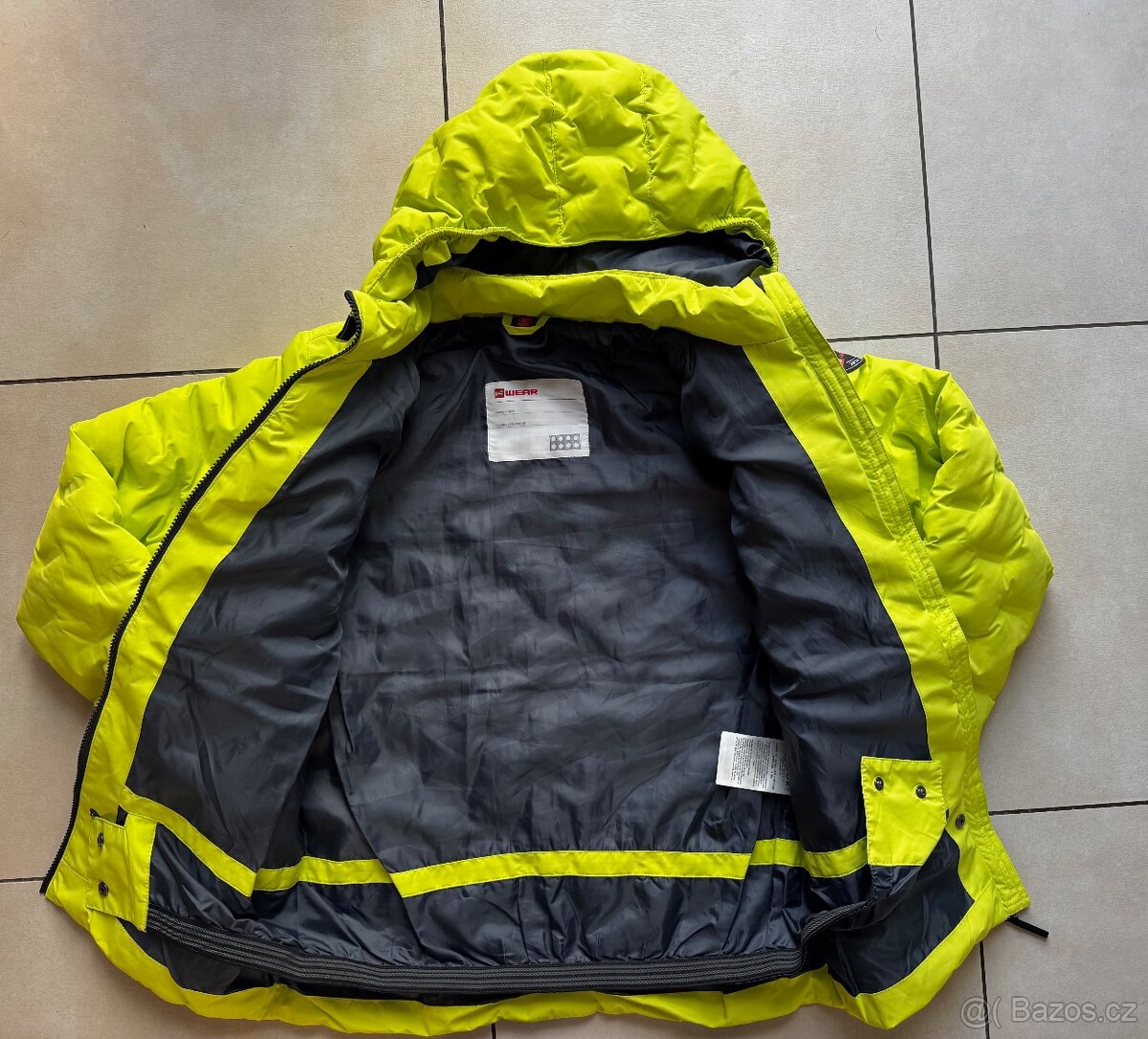 Dětská lyžařská souprava Lego vel. 158 - 5