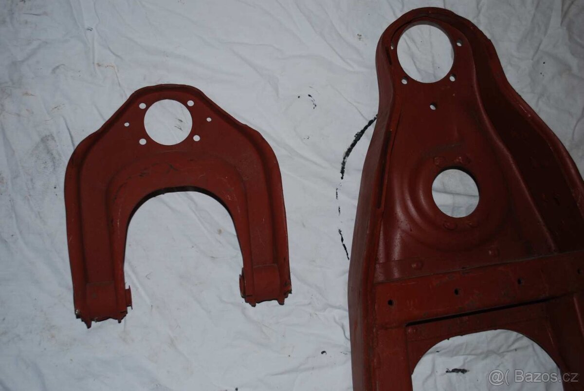 Avia A15 - A31T - nová ramena přední nápravy - 5