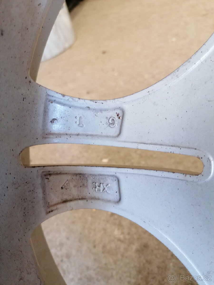 ALU KOLA BMW 17 mpaket styling 68, 5x120, dvourozmer - 5