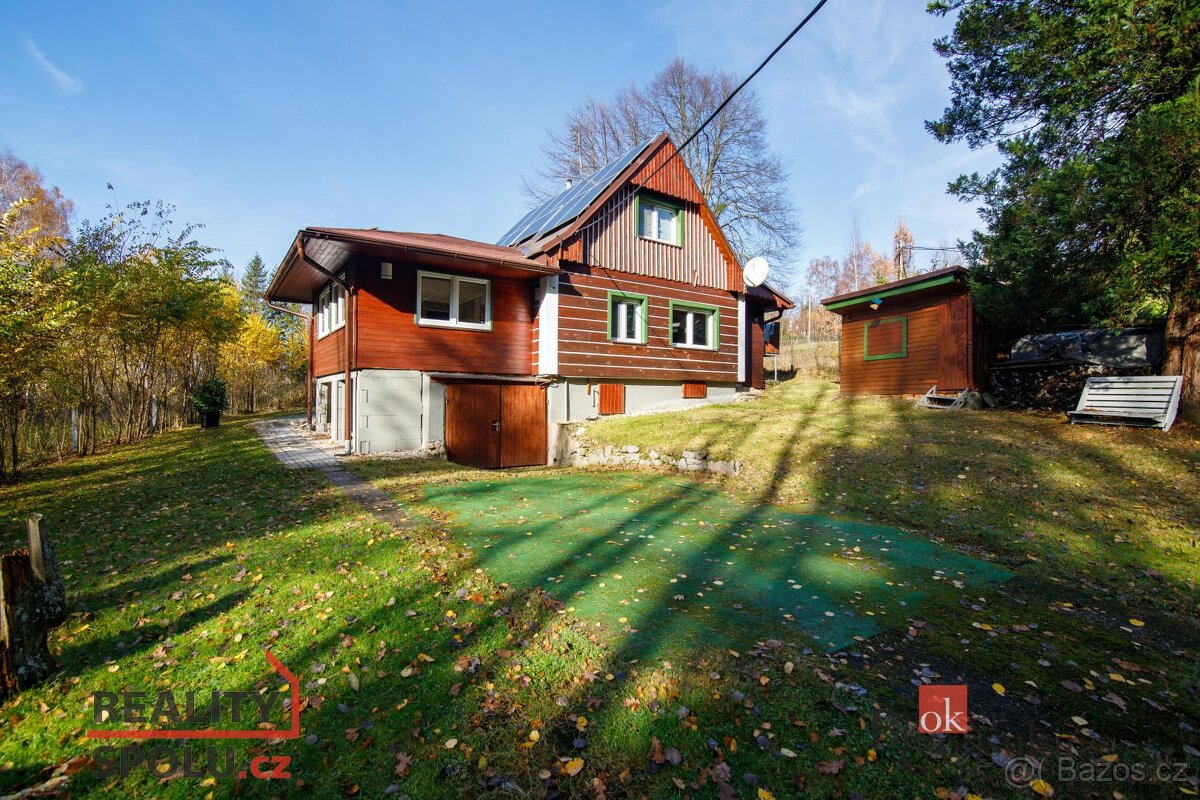 Prodej, domy/chata, 61 m2, 73904 Morávka, Frýdek-Místek [ID - 5