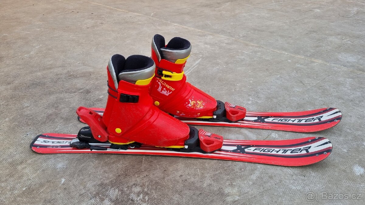 Dětské lyže 80 cm - 5