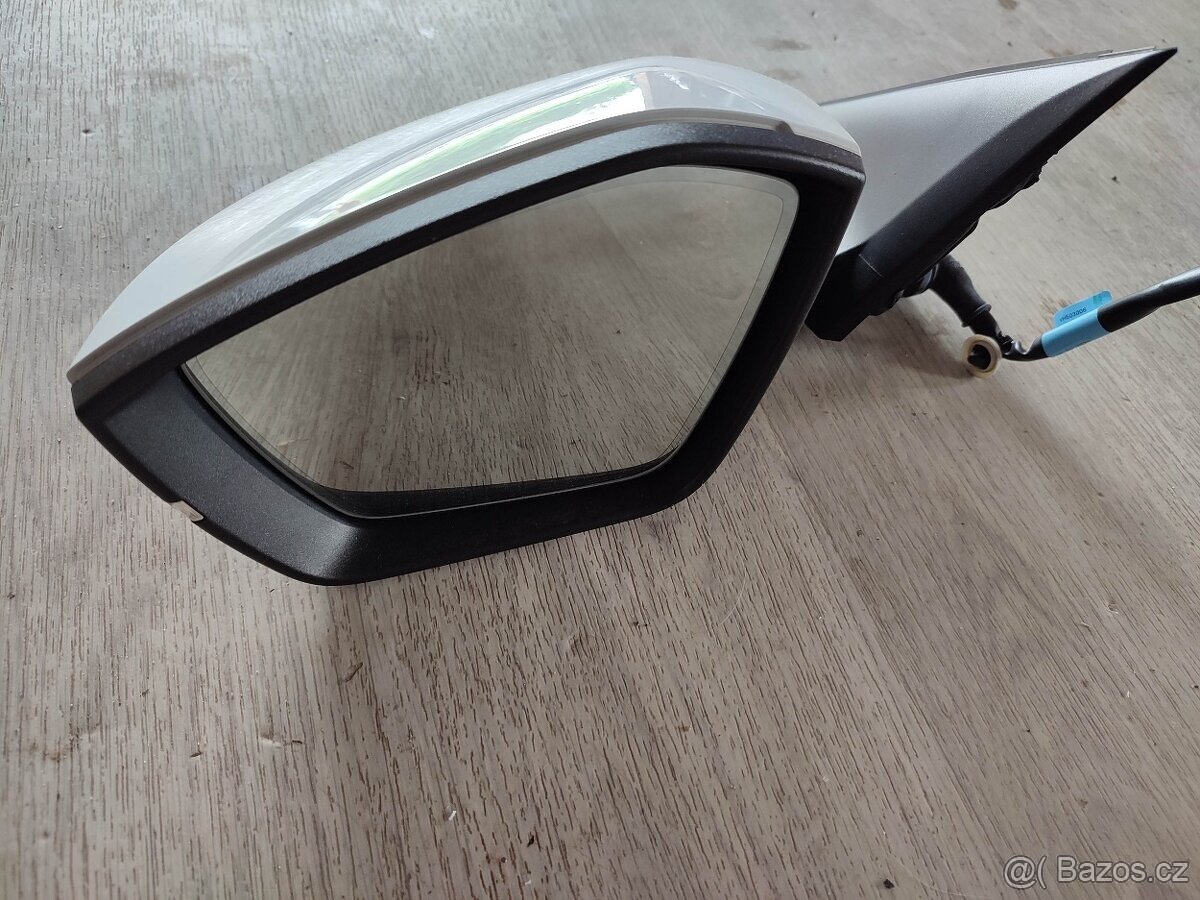 Škoda Octavia IV-dveře boční PP, PZ, kufrové, zadní nár - 5