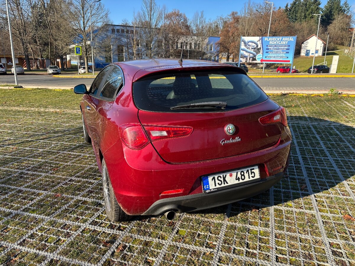 Alfa Romeo Giulietta 1.4T 125kW - 5