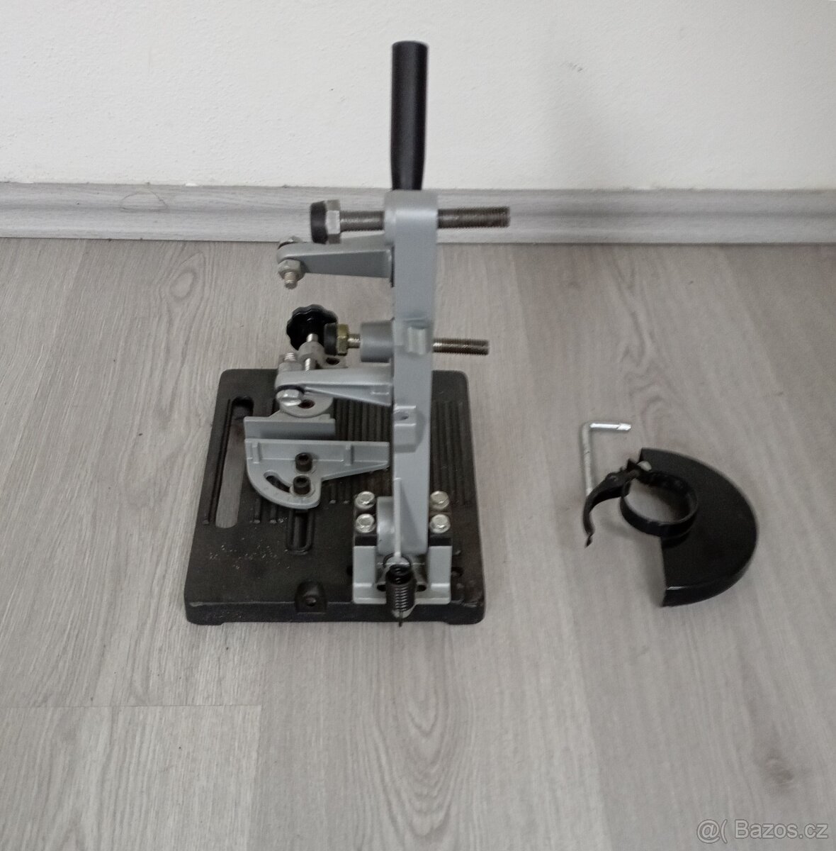 Stojan na úhlovou brusku - 5