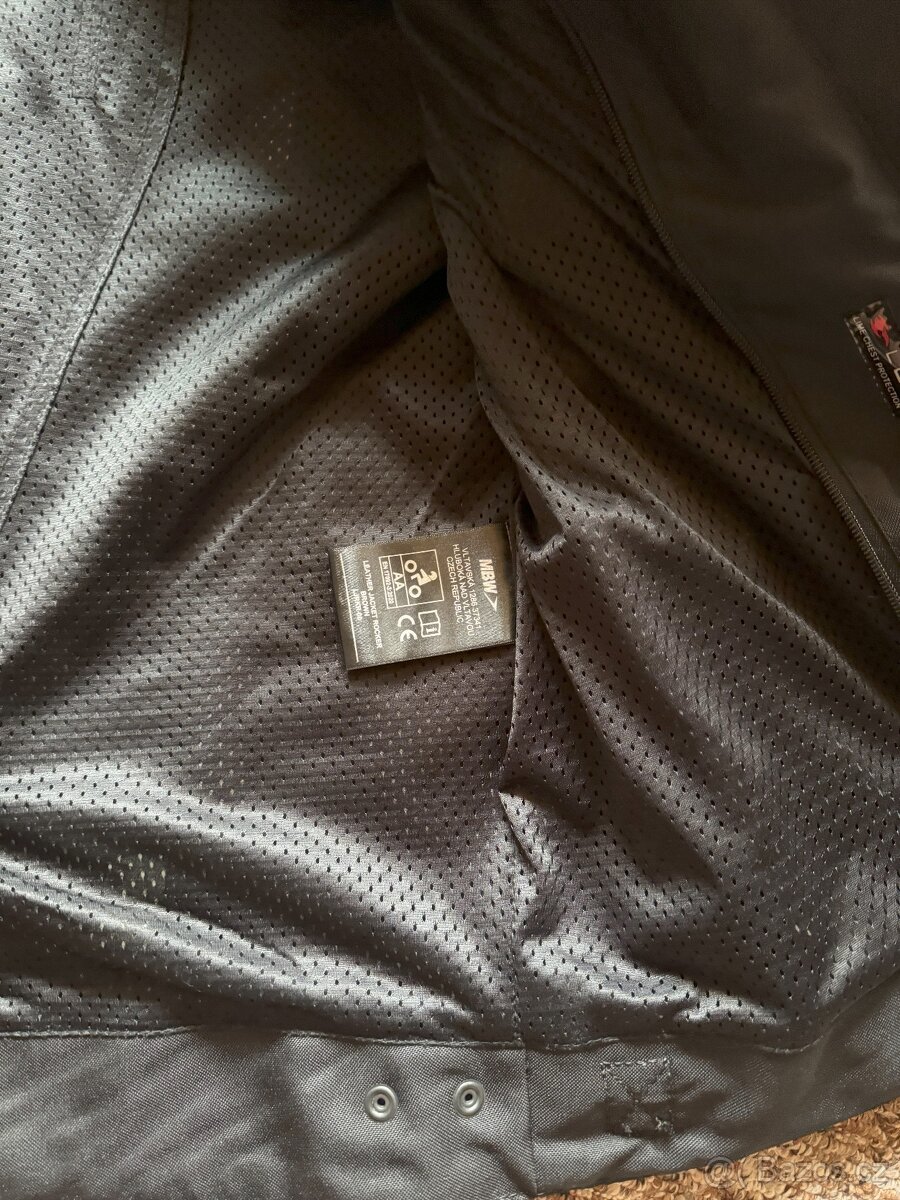 ROCKER kožená pánská moto bunda MBW - 5