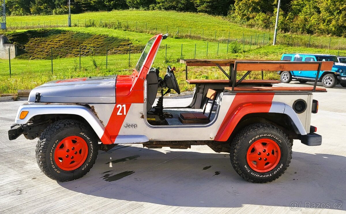 °IIIIIII°Jeep Wrangler motor 4.0 130kW