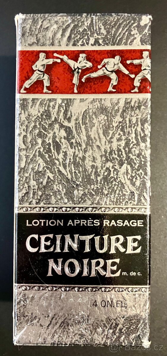 Retro BLACK BELT Kolín nad Rýnem 1968 - voda po holení - 5