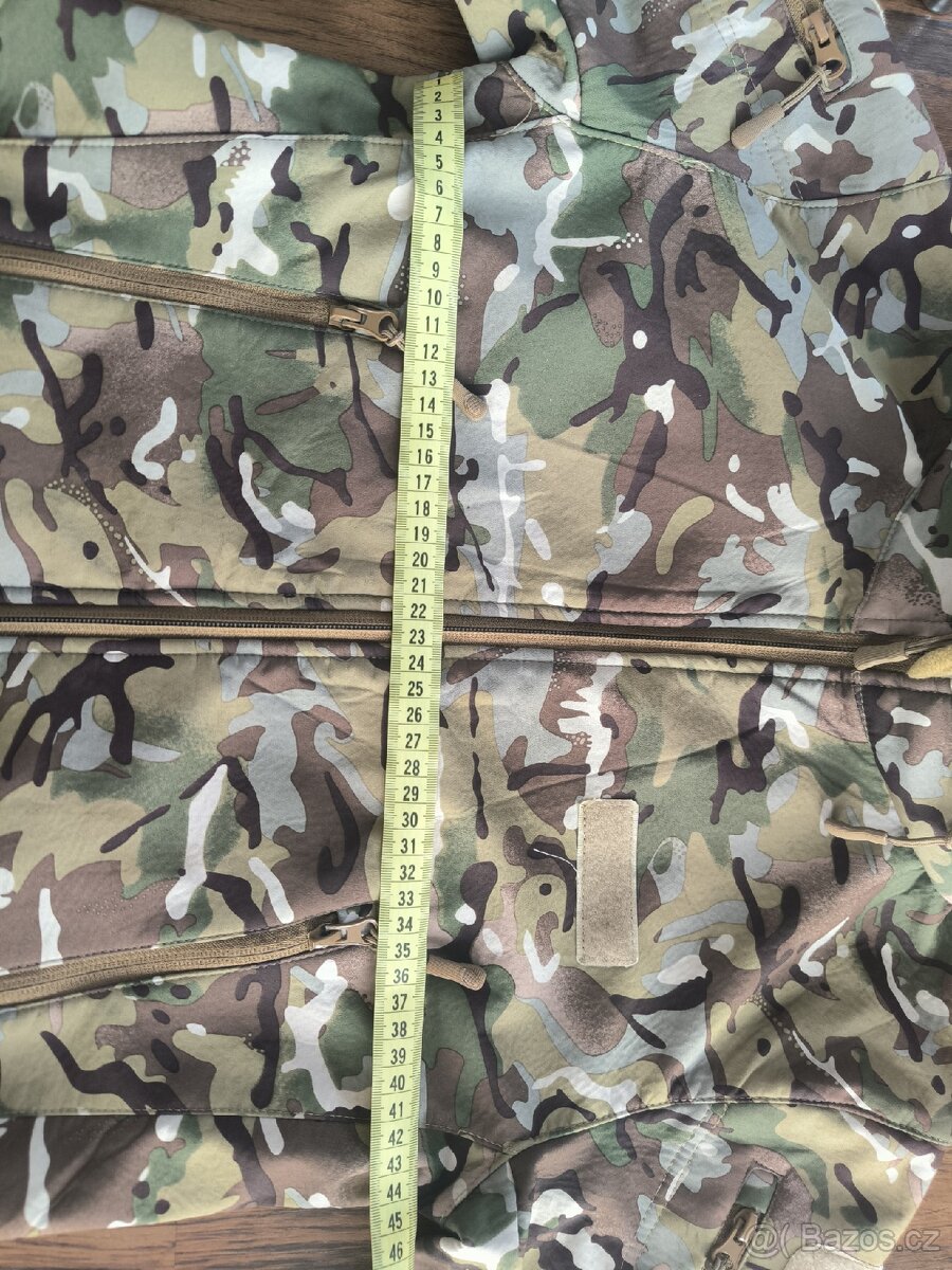 Softshellová dětská bunda - 5