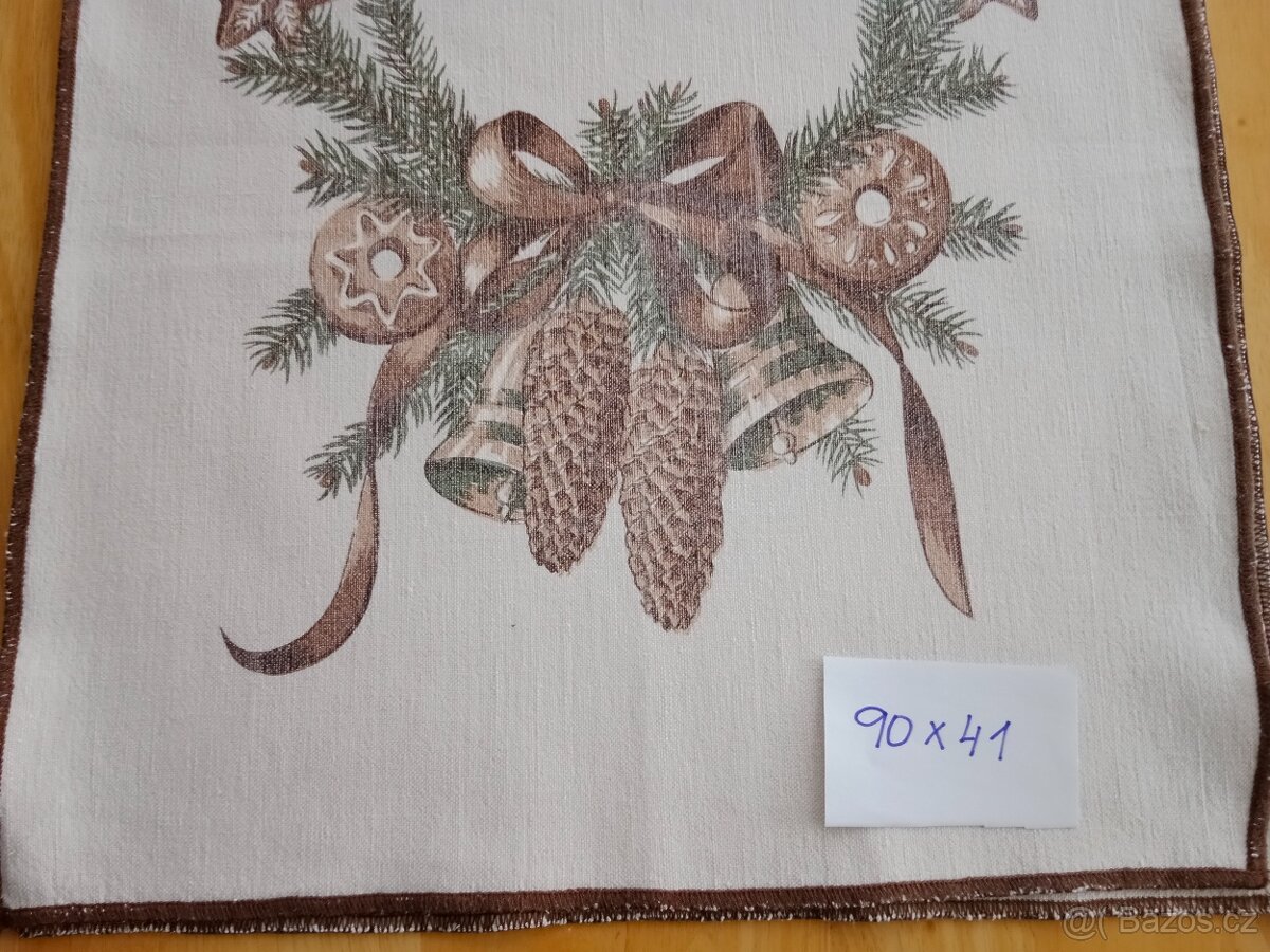 Vánoční retro dečky - 5