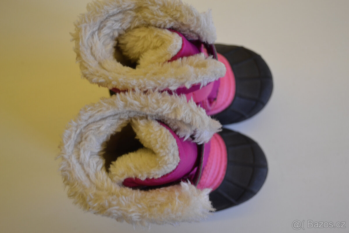 Kvalitní zimní boty zn. Sorel vel. 22 - top stav - 5