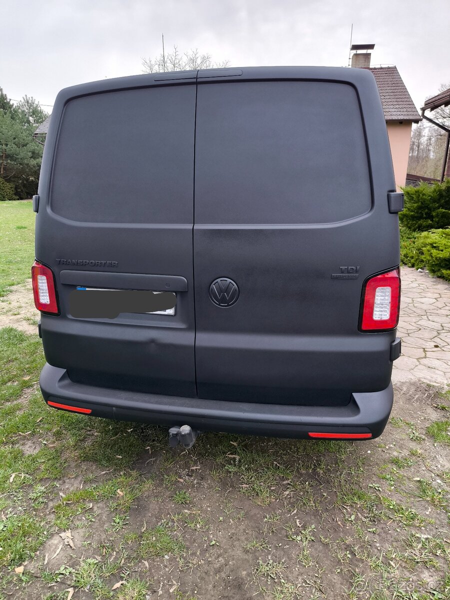 VW transportér T6 2.0 110kw 6mist Long ČR - 5