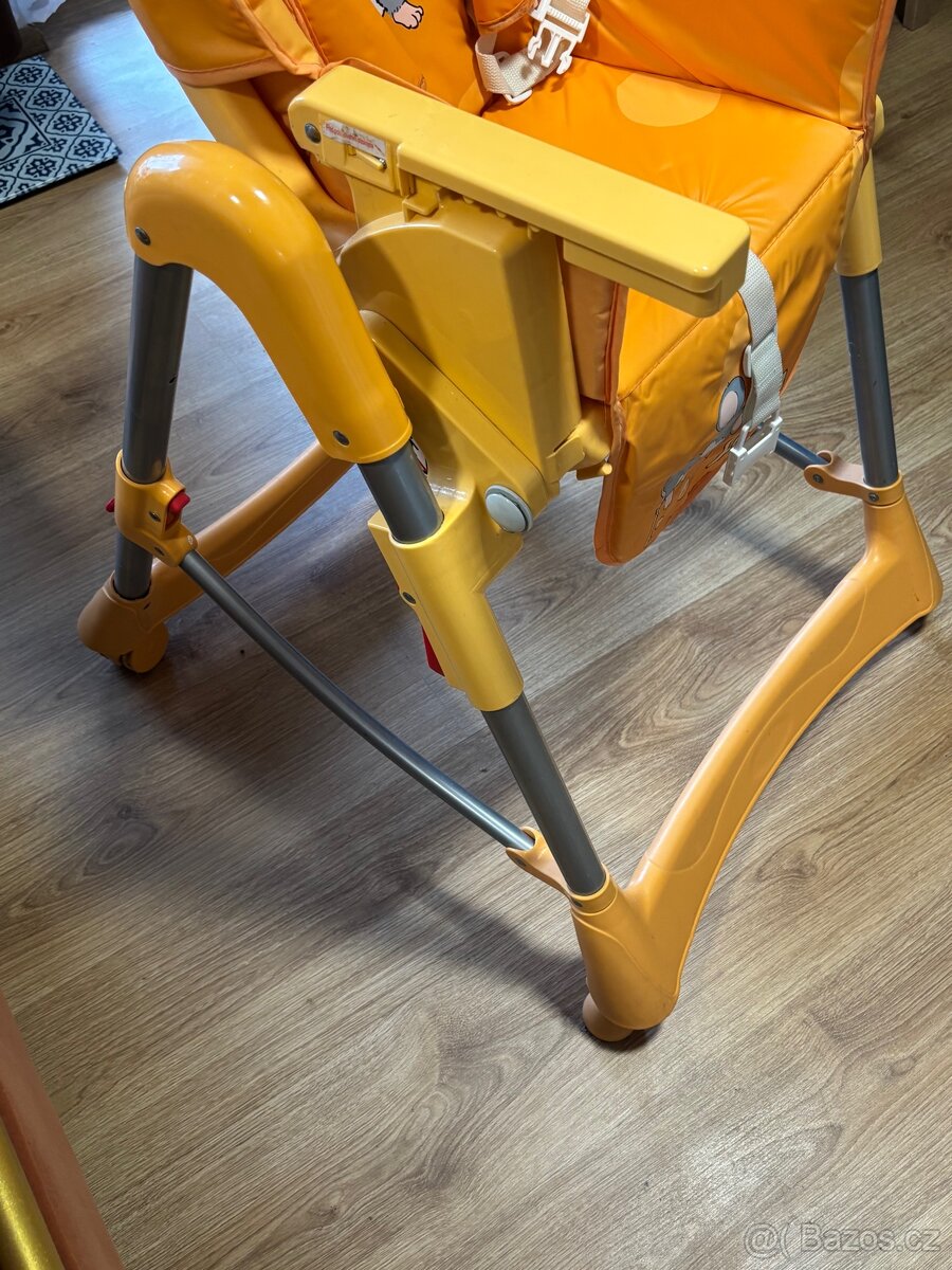 Dětská jídelní židle - 5