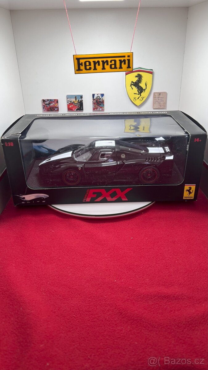 Ferrari FXX 1:18 Hot Wheels Elite - 5