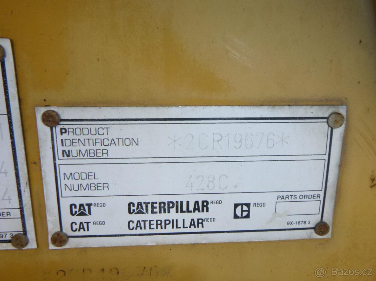 Prodám Caterpillar 428C - 5
