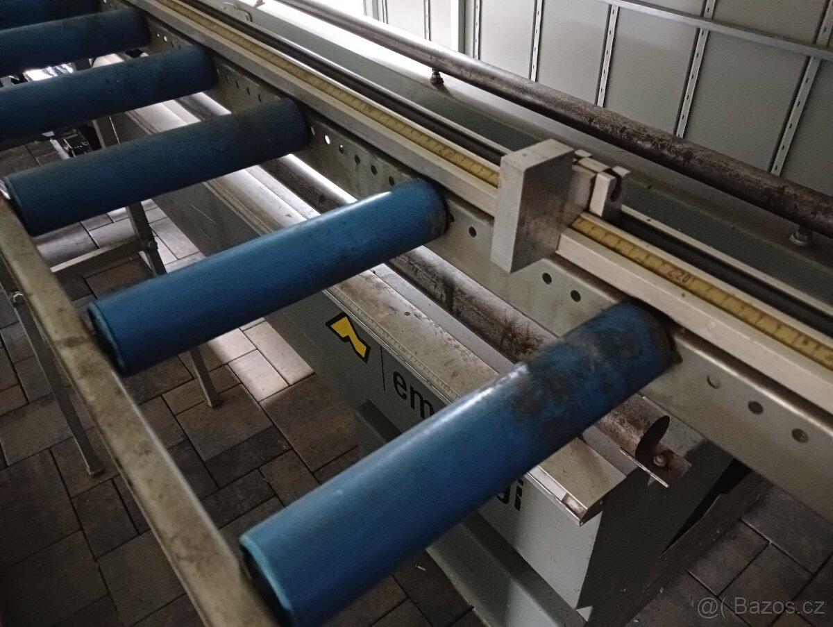 Jednokotoučová pila na hliník Elumatec mgs 72 - 5