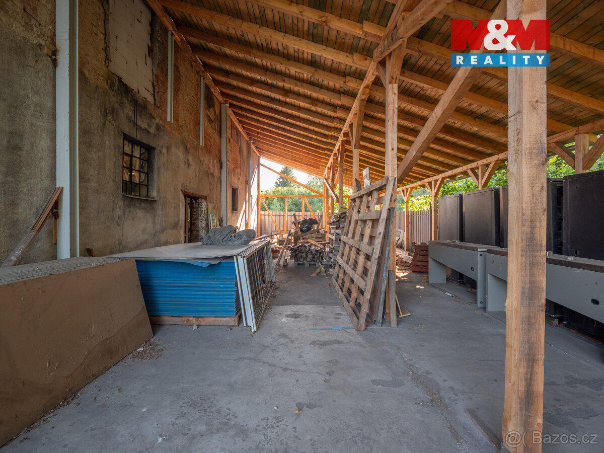 Pronájem výrobního objektu, 821 m², Orlová, ul. Nádražní - 5