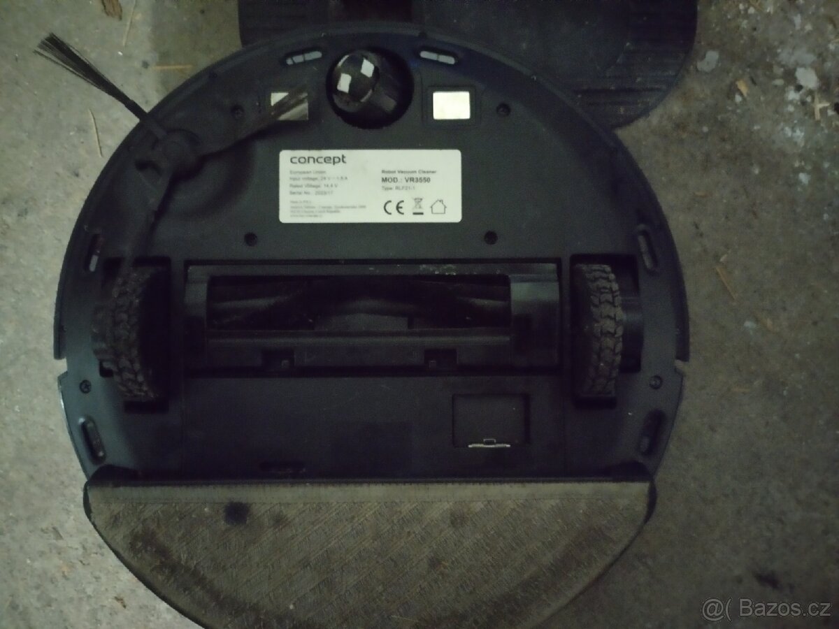 Robotický vysavač Concept VR3550 - 5