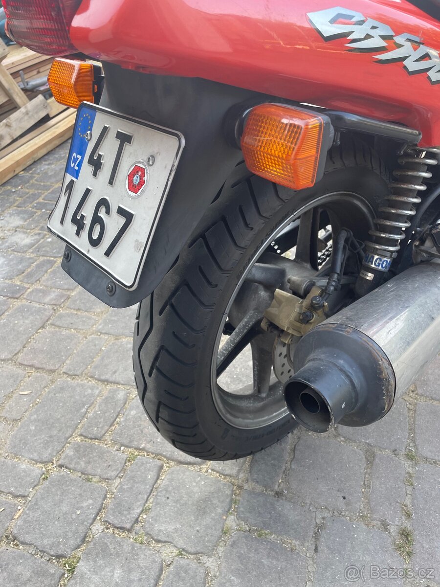 Honda CB 500, A2 - 5