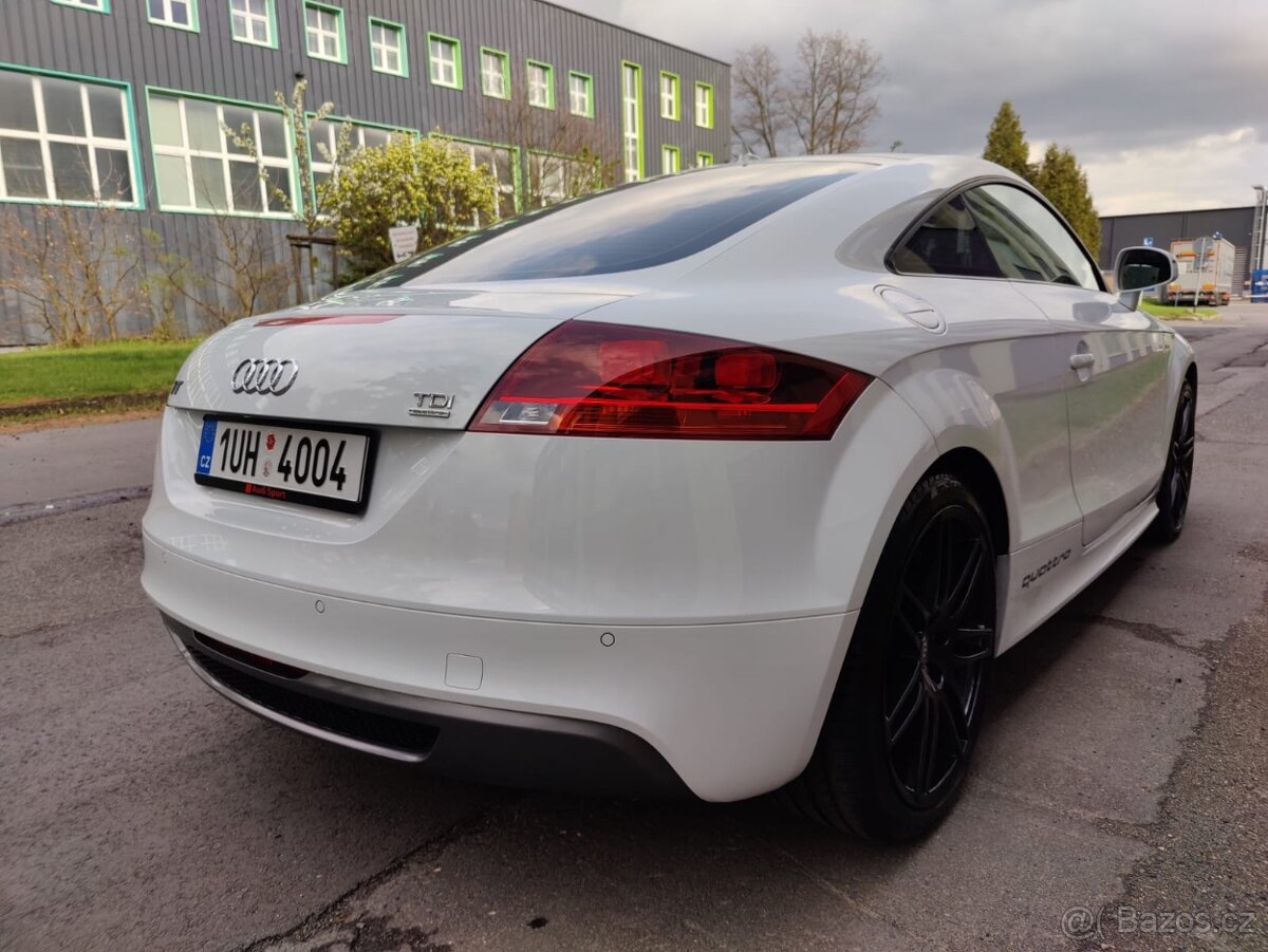 Audi TT 2,0TDI Quattro/3xSline/ v zimě nejeté / - 5