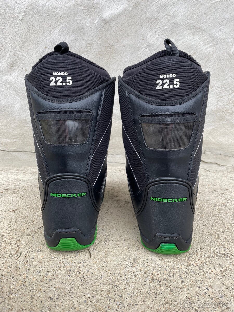 Dětské boty na snowboard - 5