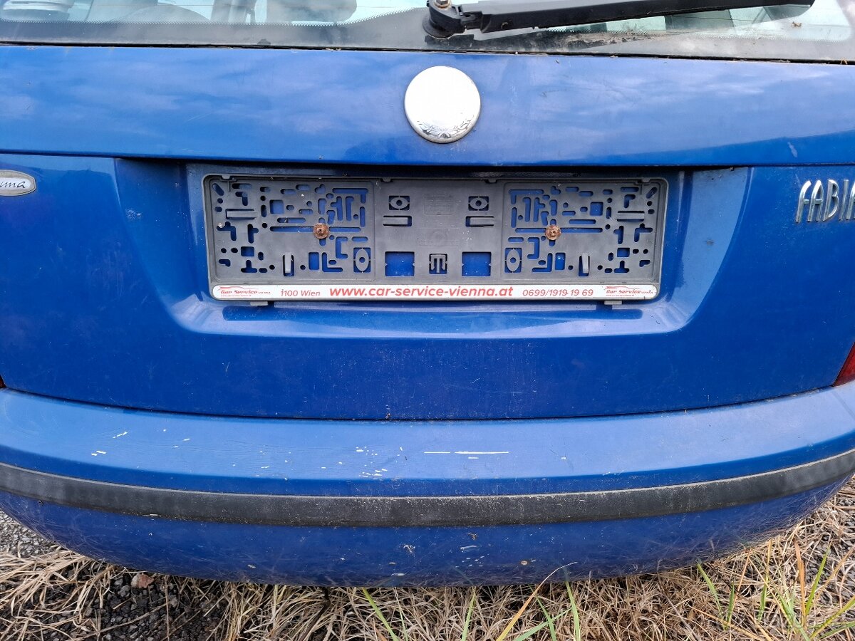 Škoda Fabia 1.2i kombi //Celek na díly/// - 5