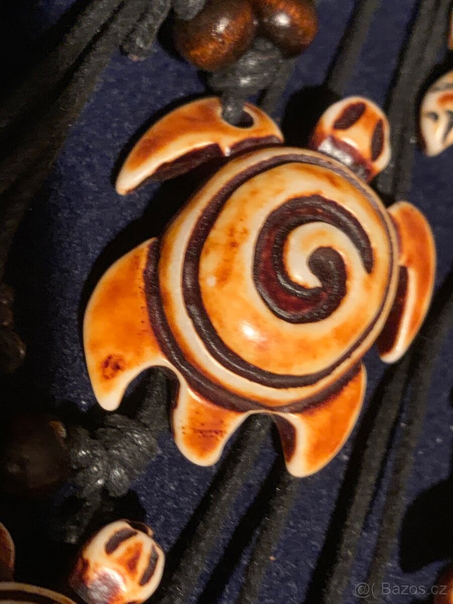 náhrdelník s přírodninami - 5