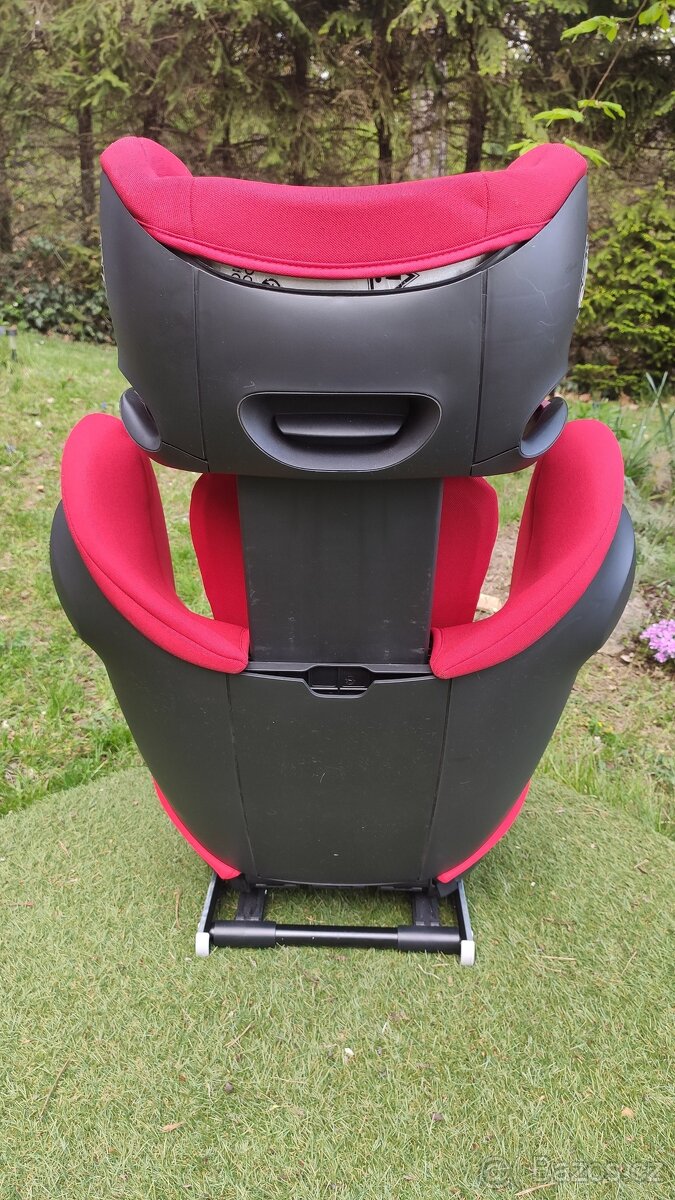 2x Autosedačka Cybex, isofix, obě červené - 5