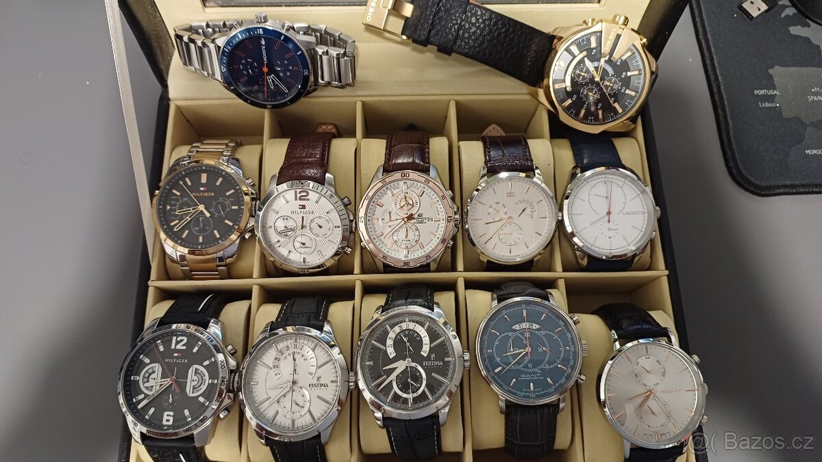 Pánské sportovní hodinky Tommy Hilfiger Decker - 5