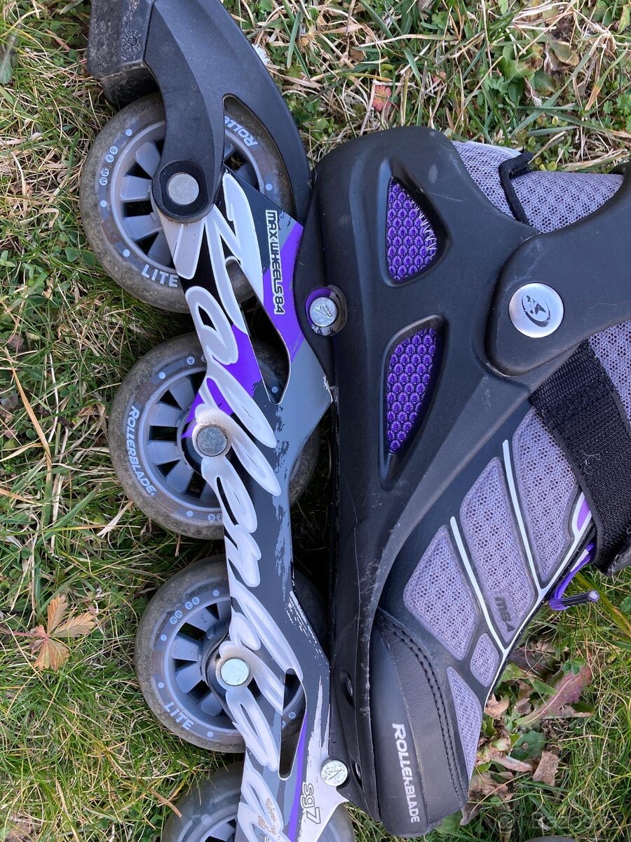 Prodám In-line brusle Rollerblade - 5