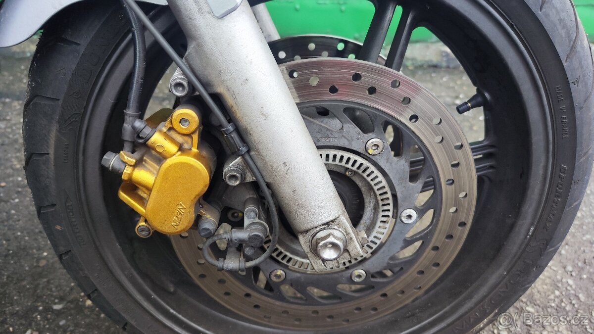 Honda CBF 600 NA, ABS - 5