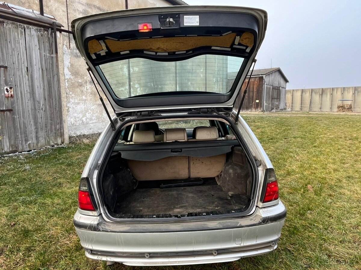 Bmw e46 320d 110kw - 5