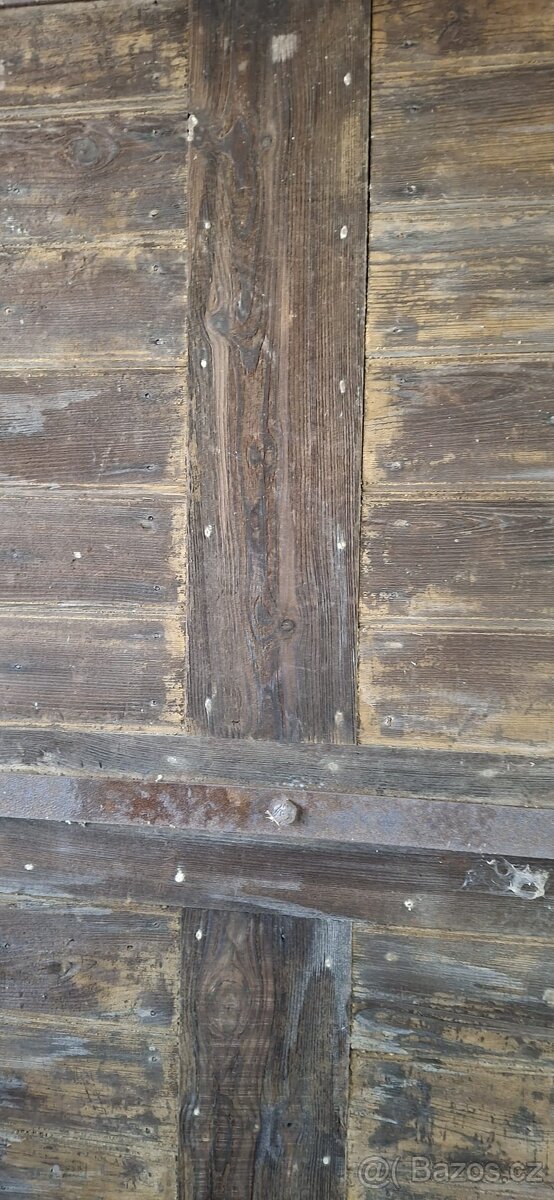 Staré dveře - 5