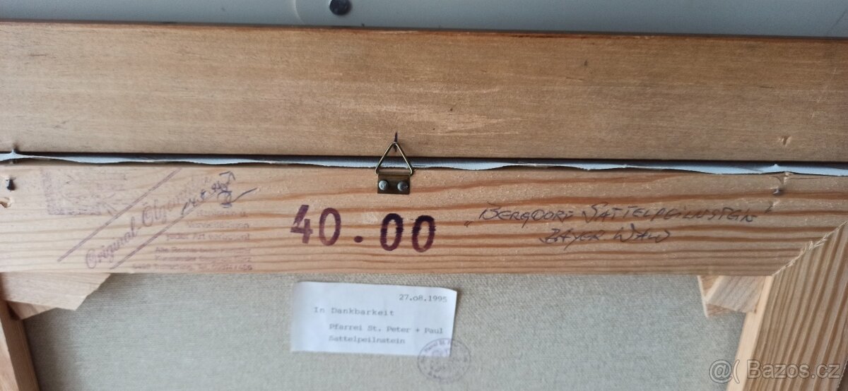 Obraz na plátně - 5