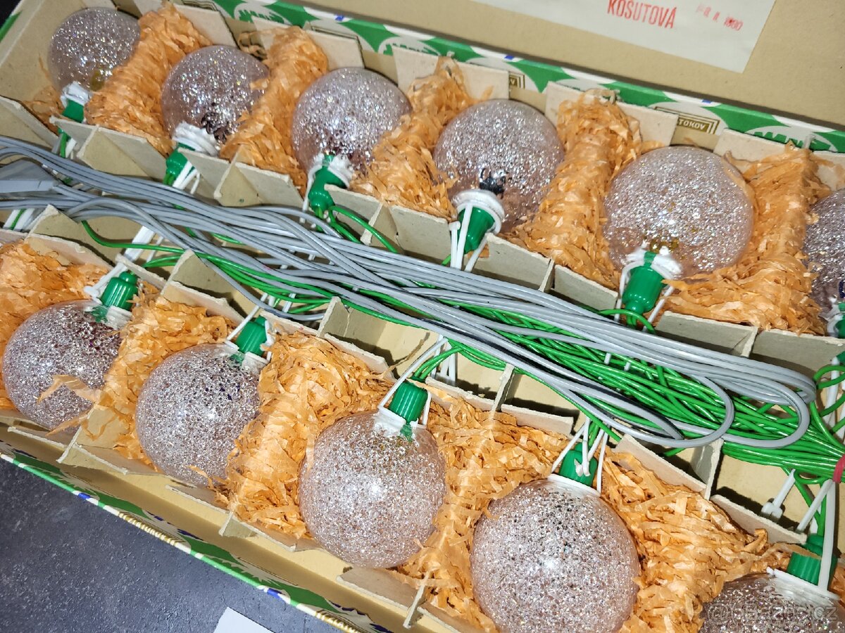 Retro vánoční osvětlení 101 - 5