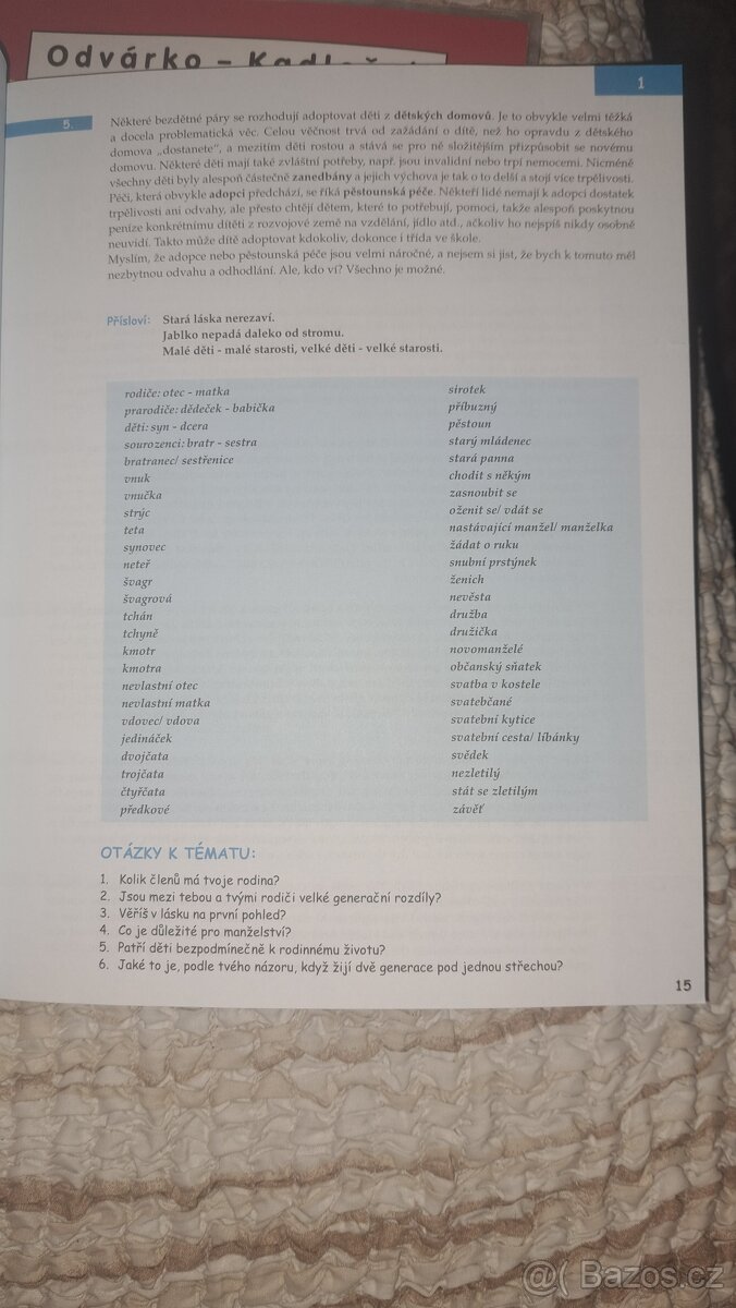 Maturitní otázky - Angličtina - 5