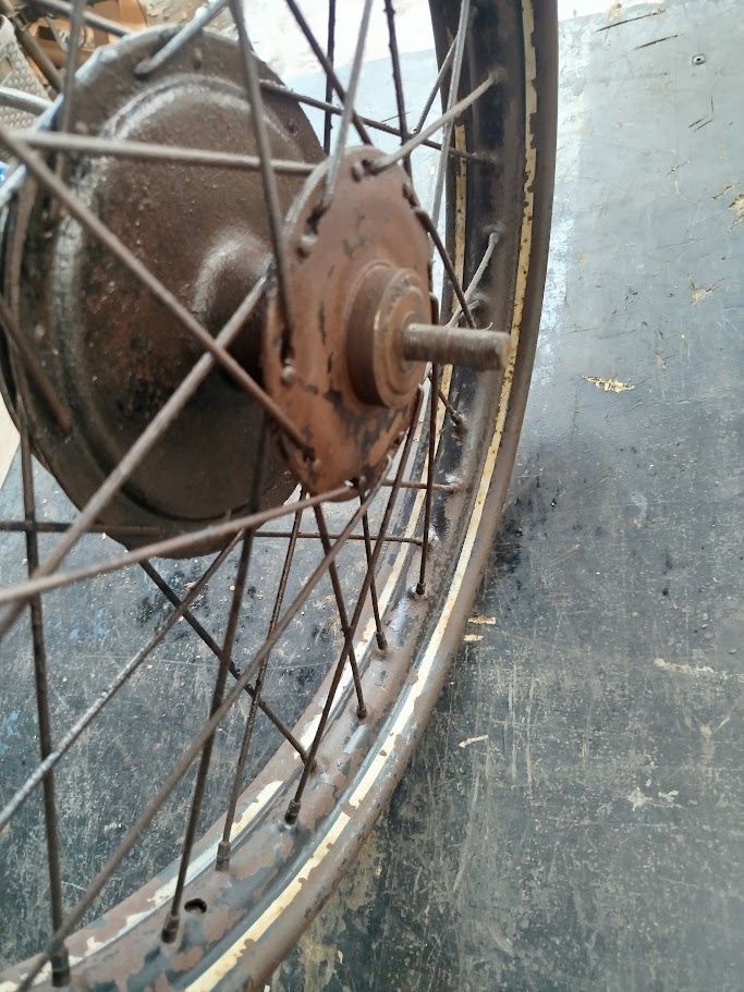 Kolo ČZ Předválečná - 5