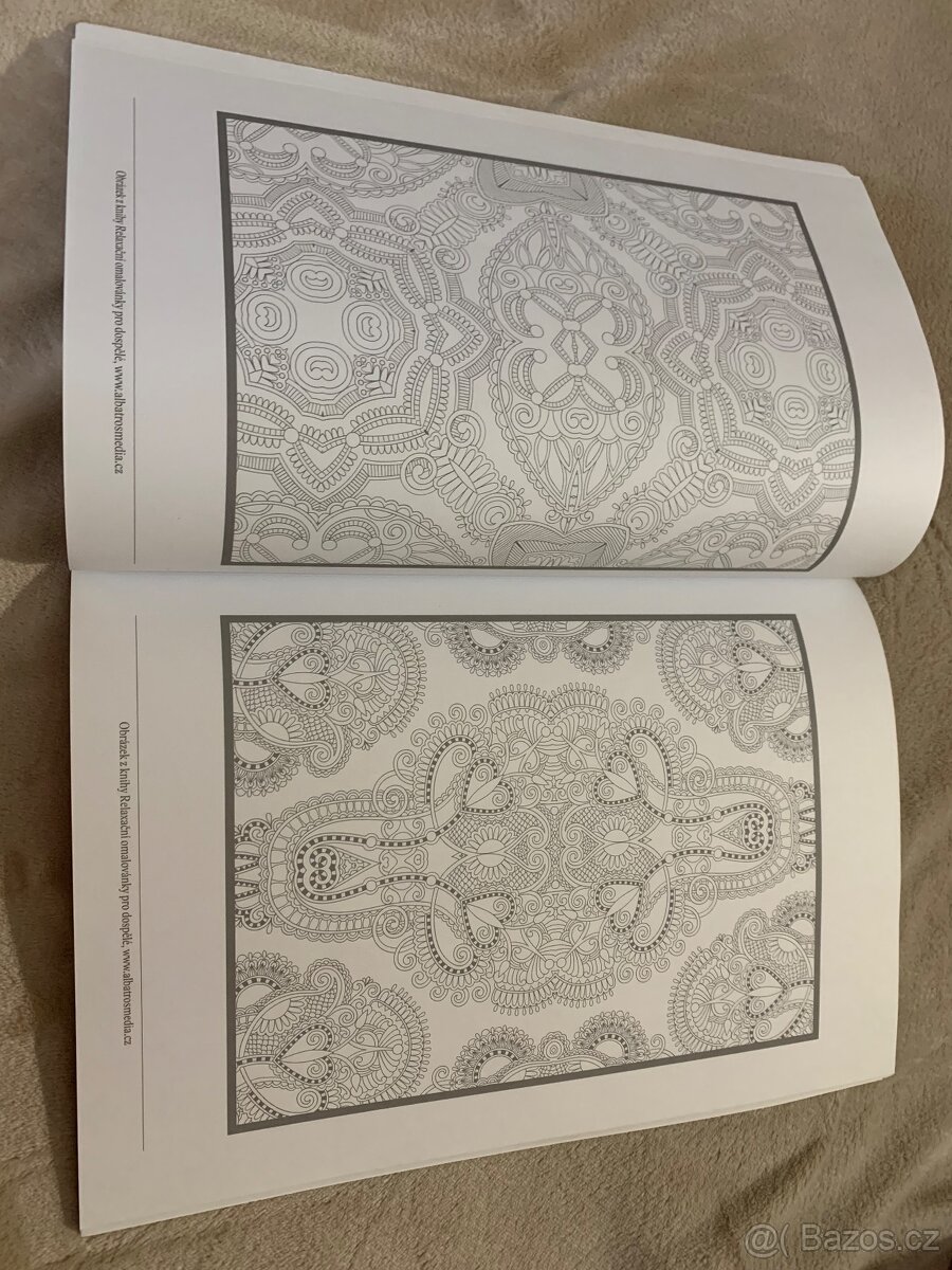 Antistresové omalovánky - 5