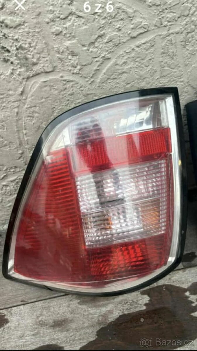 Přední a zadní světla Opel - 5