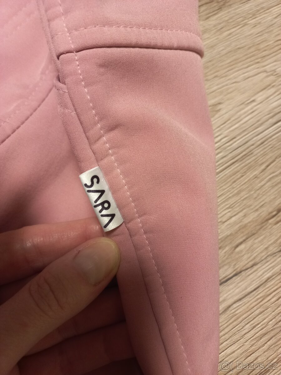 Dívčí softshellové kalhoty - 5