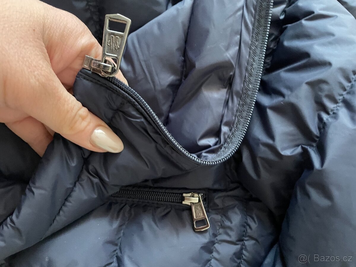 Prošívaná péřová bunda Moncler - 5