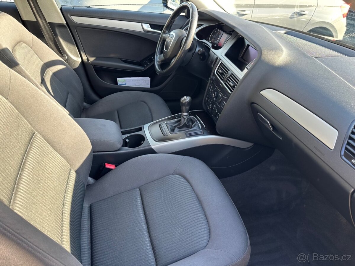 Audi A4 2.0TDi PĚKNÁ,PRAVIDELNÝ SERVIS - 5