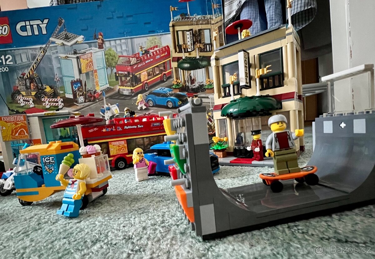 Prodám Lego city 60200 - 5