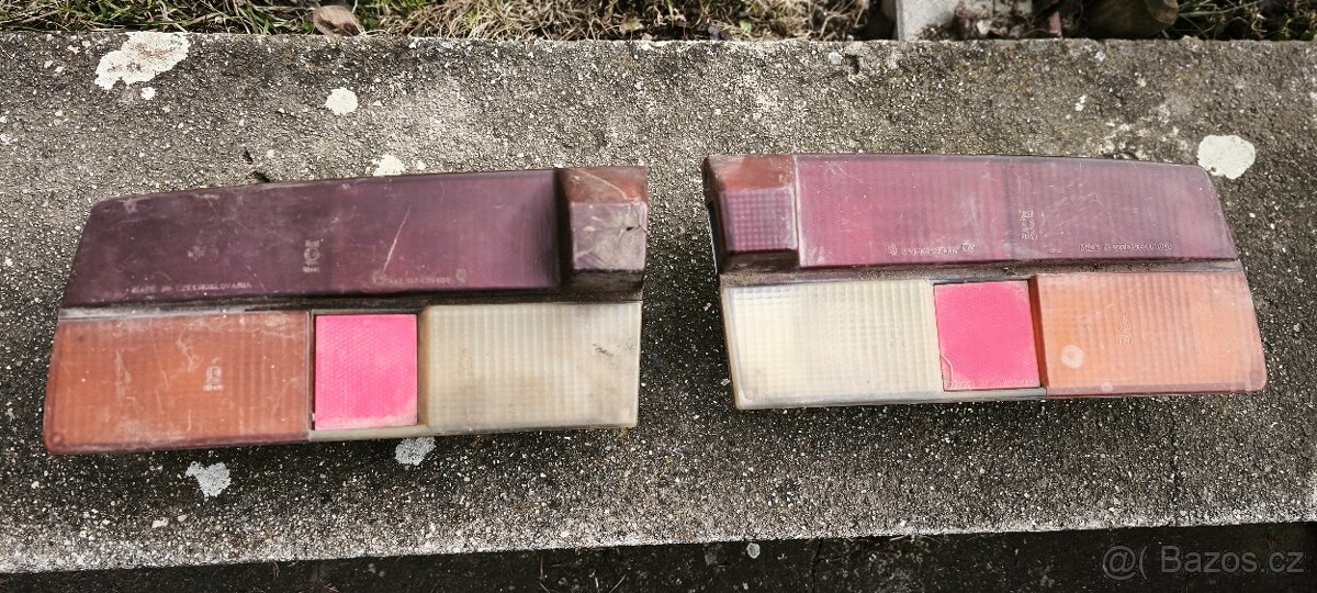 Škoda 120 směs dílů - 5