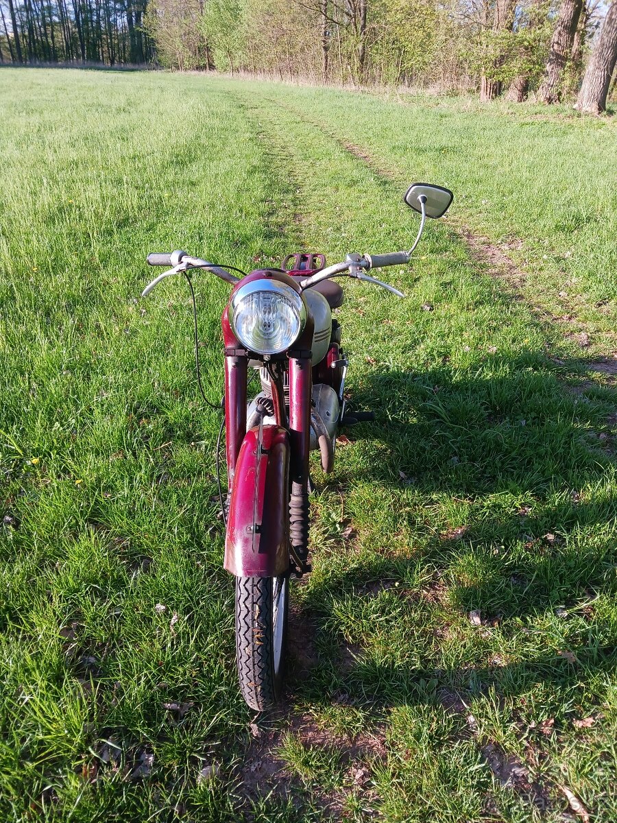 Jawa 250/11 Pérák - 5