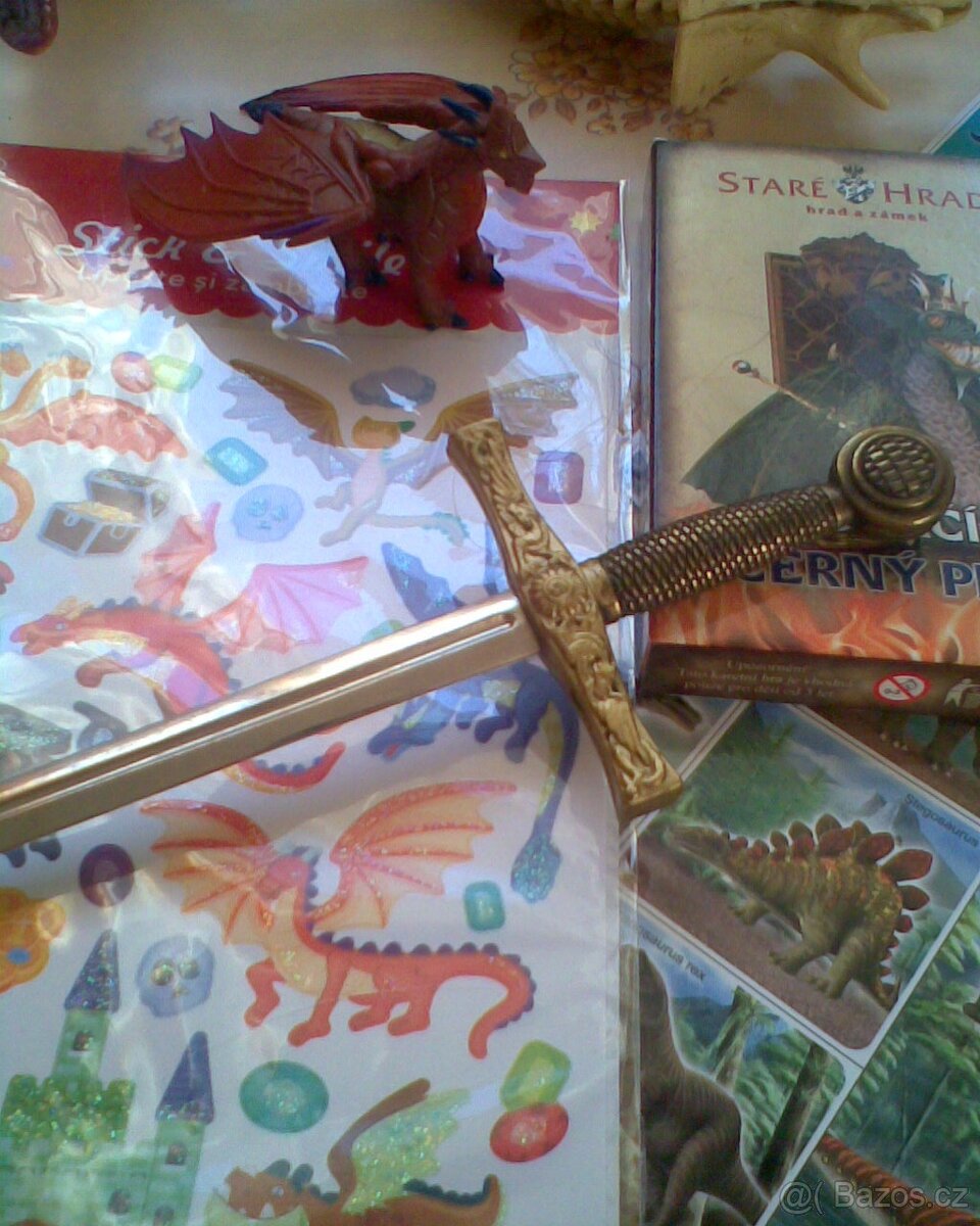 Nový draci, rytíř na koni - 5