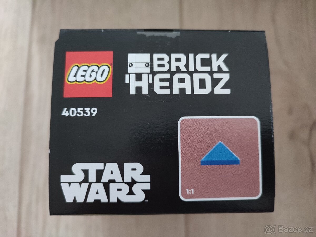 Lego Star Wars BrickHeadz 40539 Ahsoka Tano - 5