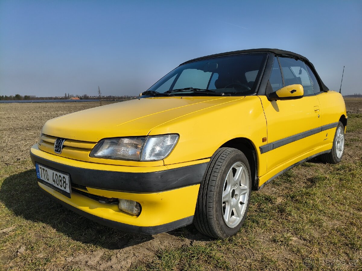 Peugeot 306 Cabrio 1,6 Saint Tropez - 5