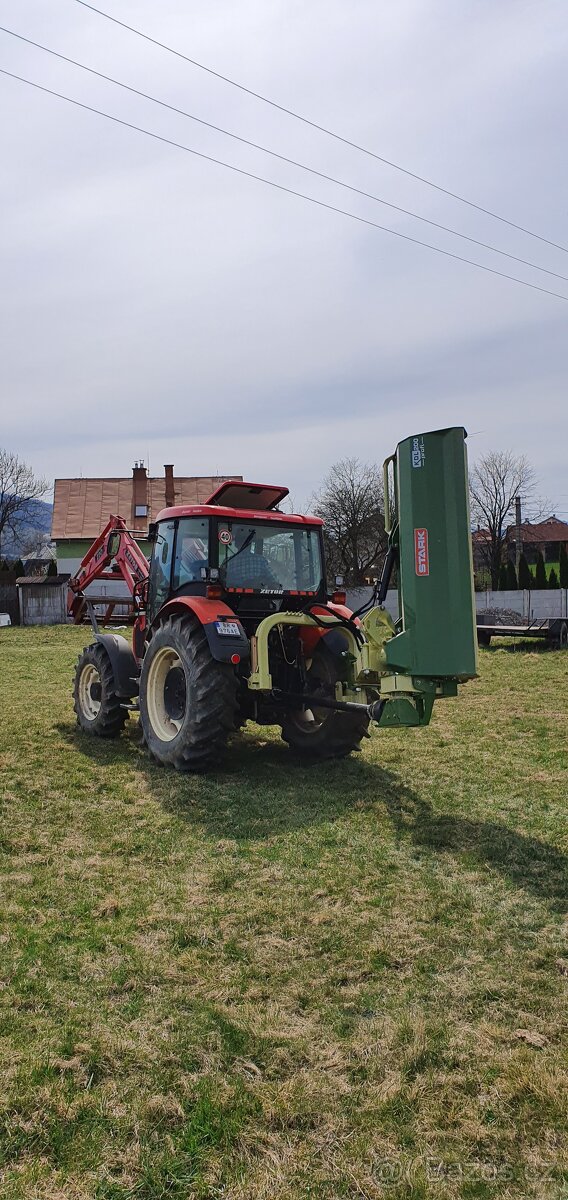 Mulčovač priekopový pre traktor - 5