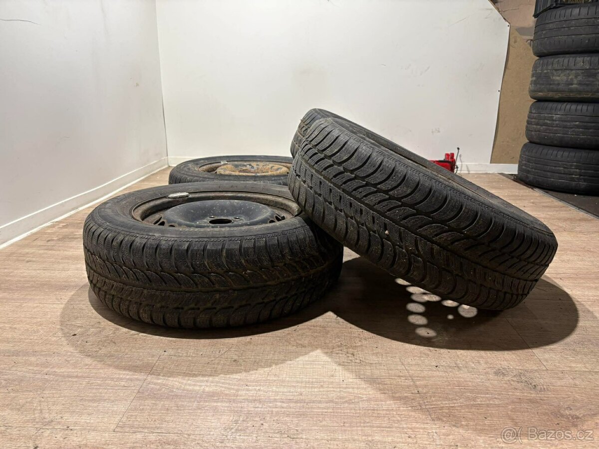 /// Plechové kola R15 5x112 /// - 5